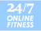 24/7 オンラインフィットネス