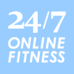 24/7 ONLINE FITNESS