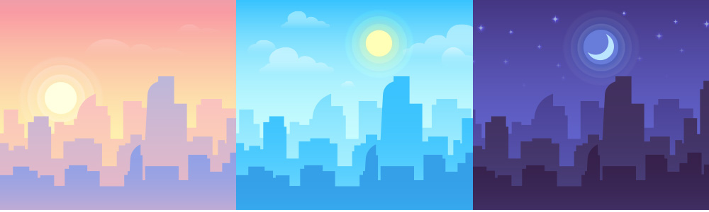 早朝から深夜まで！お仕事で忙しい日でも受けられる！