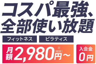 コスパ最強、全部使い放題