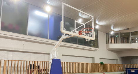 バスケットハーフコート