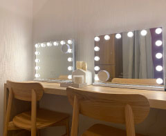 個室で女性専用