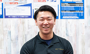 トレーナーの声
