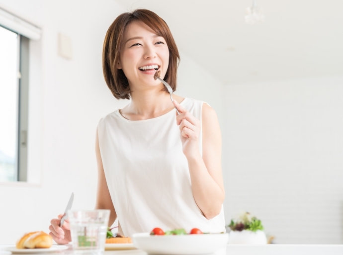 ダイエットは食事制限では成功しません「3食食べるダイエット」が成功への近道です