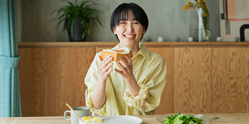 食事制限をしない３食食べるダイエット