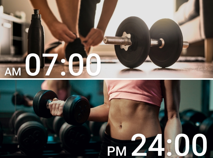 早朝から深夜までいつでもレッスン