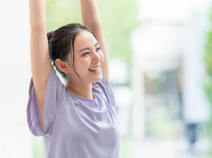 卒業後もリバウンドとは無縁