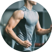 筋肉をつけてカッコいい身体になりたい