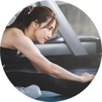 今の体型を維持していきたい