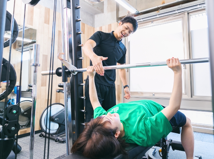 「キツい」「つらい」ではなく「楽しい」。正しい知識と最適なメニューが成果をスピードアップ