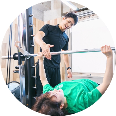 100％オーダーメイドメニューだから