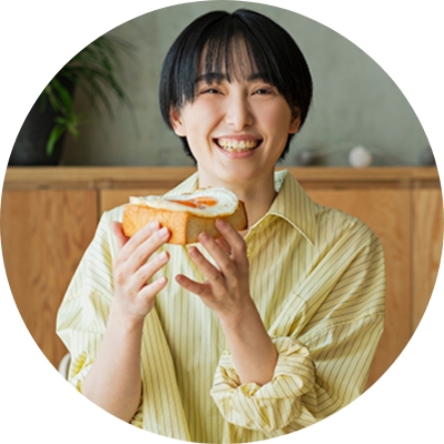 3食しっかり食べるので、食欲が安定