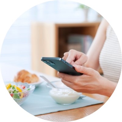 毎日の献立報告は義務ではありません