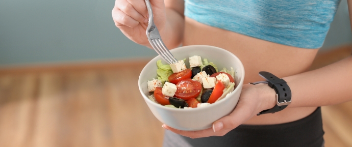 無理な食事制限はしたくない