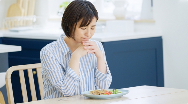 過度な食事制限でストレスを溜めてしまった