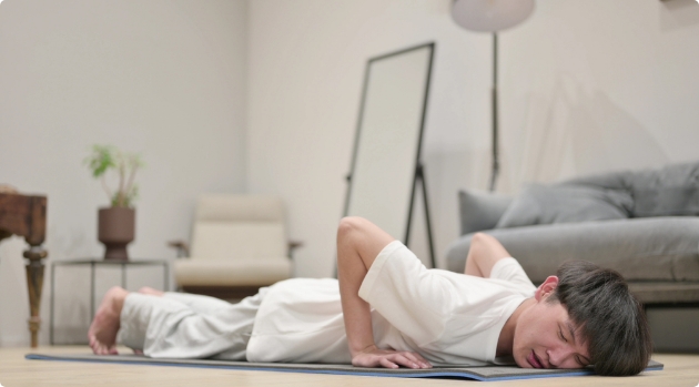 いきなりハードな運動をして習慣化できなかった