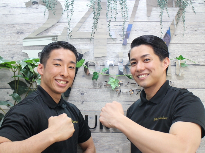 常にお客様に寄り添いトレーニング時間外でのご相談も可能