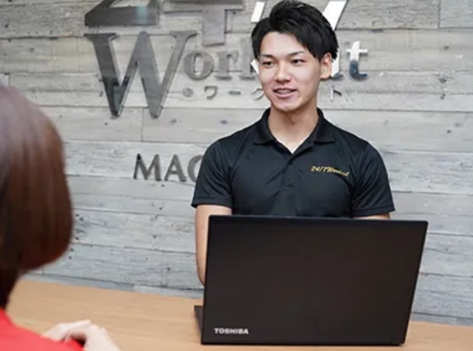 食事管理サポートもトレーナー自身で完結できます