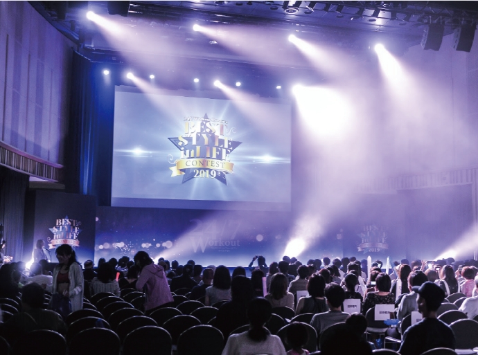 顧客満足度をアップさせるコンテストの開催