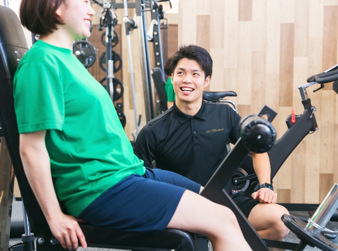 累計10万人に選ばれた「24/7ワークアウト」の高い集客力が得られる