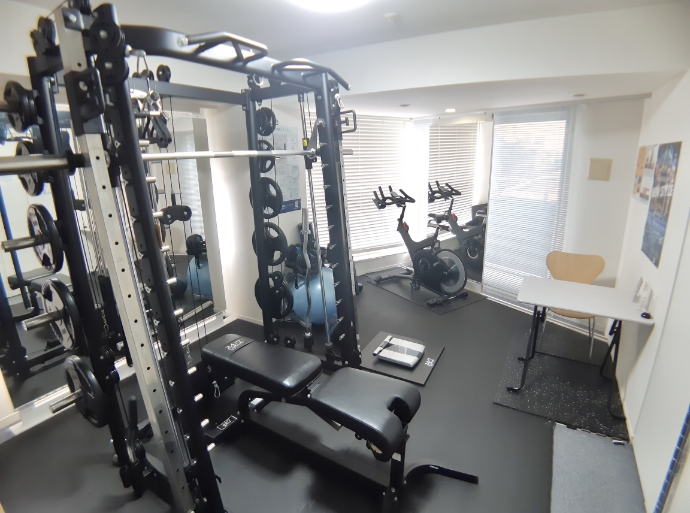 パーソナルトレーニングのジム