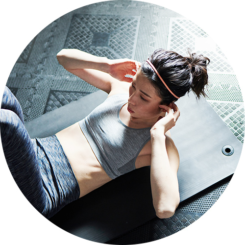 理想のボディメイクへの最短距離100%完全オーダーメイドメニュー