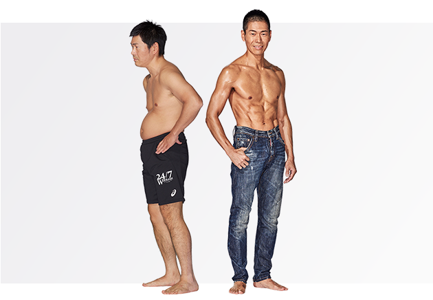 藤原様 当時42歳