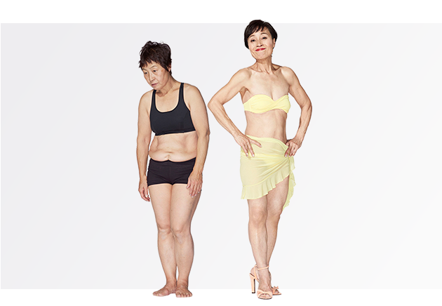 天野様 当時61歳