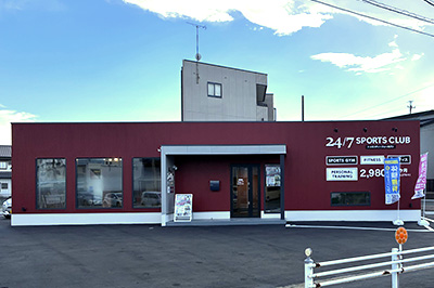 24/7Workout 蟹江店（24/7Workout公式サイトの写真）