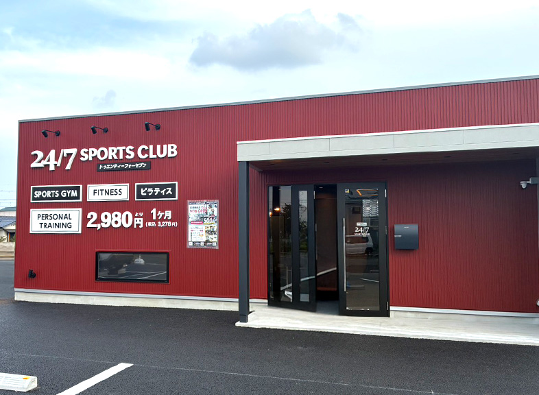 24/7Workout 前橋朝倉店（24/7Workout公式サイトの写真）