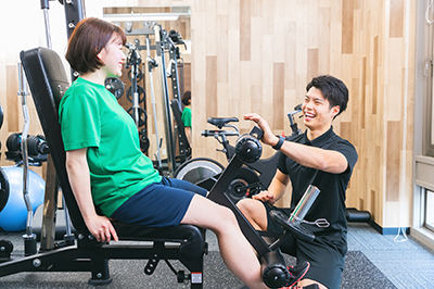 パーソナルトレーニング（イメージ）