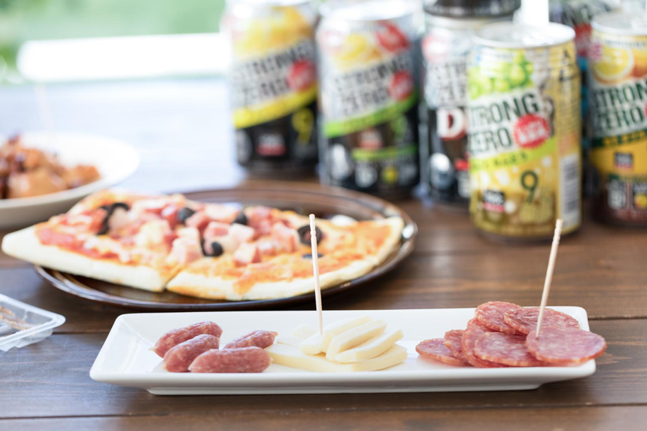 ダイエット中の低糖質なおつまみ