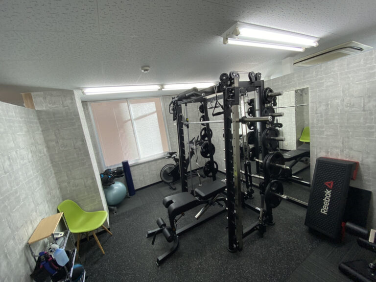 福岡薬院・天神　トレーニングルーム