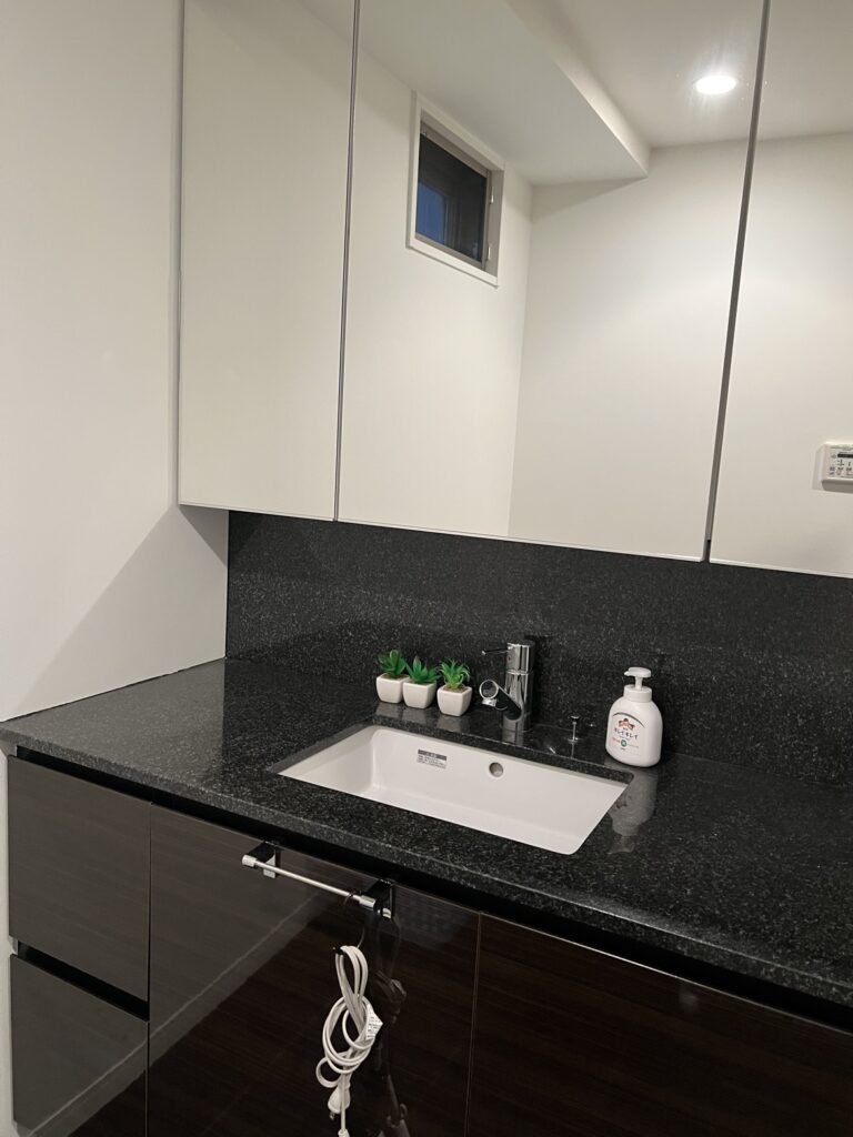 名古屋栄　洗面台