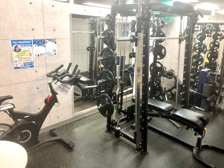 池袋　トレーニングルーム