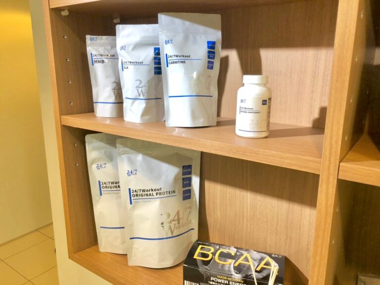 大阪心斎橋　プロテイン