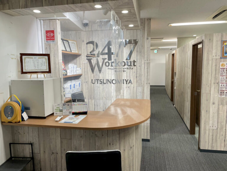 宇都宮　受付②