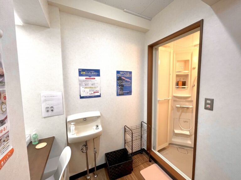 南越谷　シャワー室