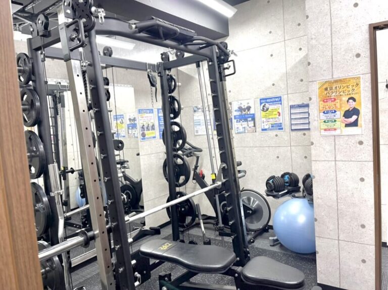 下北沢店　トレーニングルーム
