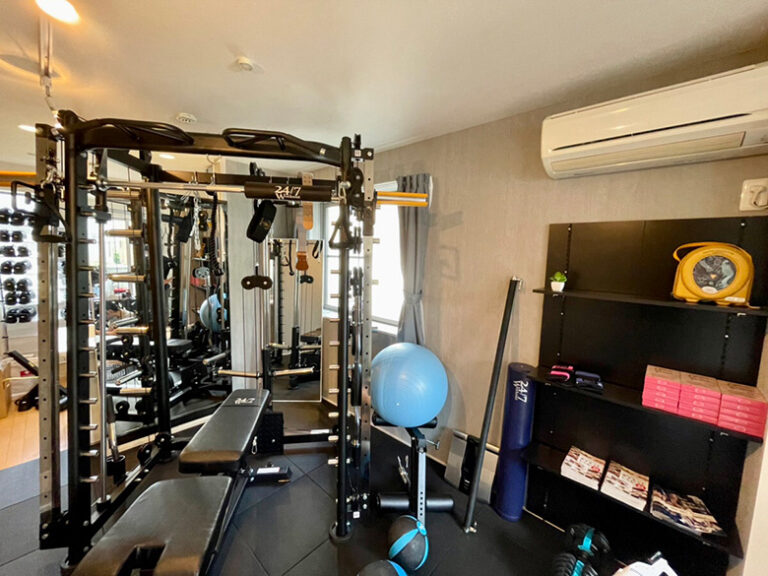 柏　スミスマシン①