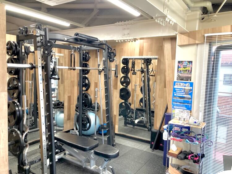 鹿児島　トレーニングルーム