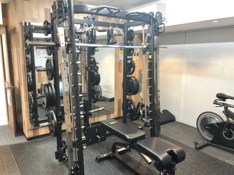 大阪心斎橋　スミスマシン