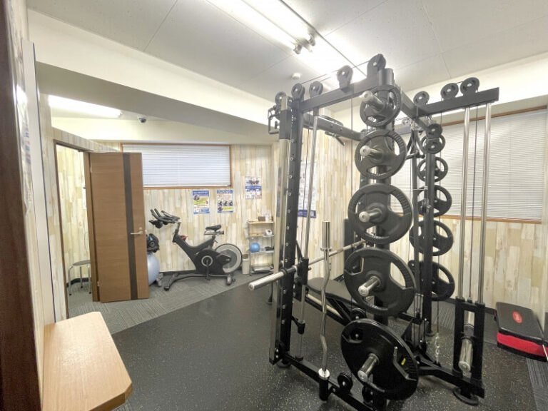 南越谷　スミスマシン①