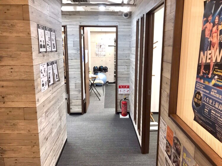 名古屋久屋大通　廊下