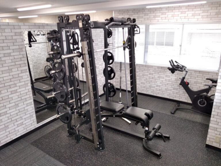 春日部　スミスマシン①