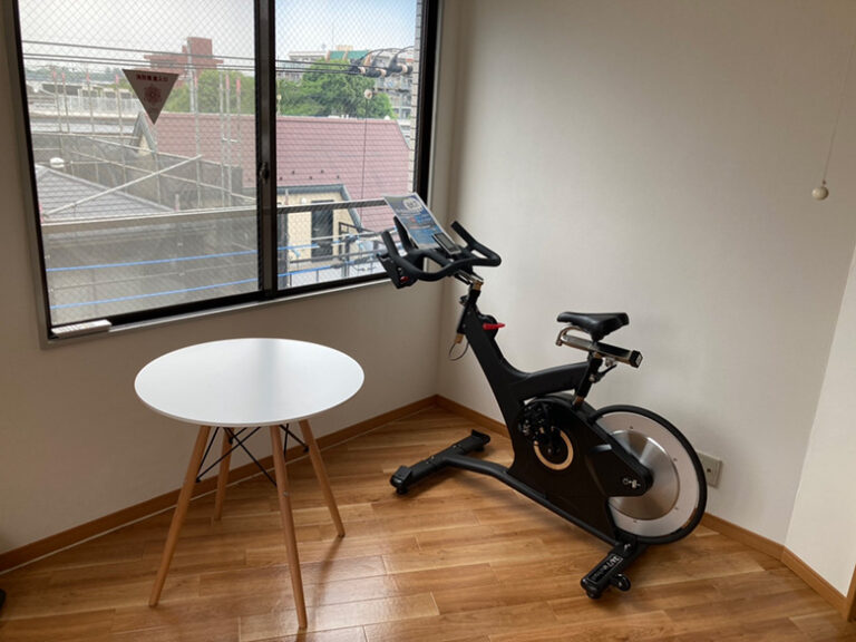 所沢　スピンバイク