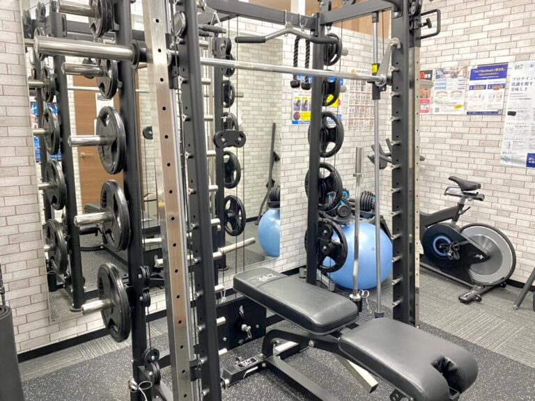 天王寺　スミスマシン