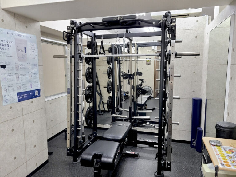 新宿東　トレーニングルーム