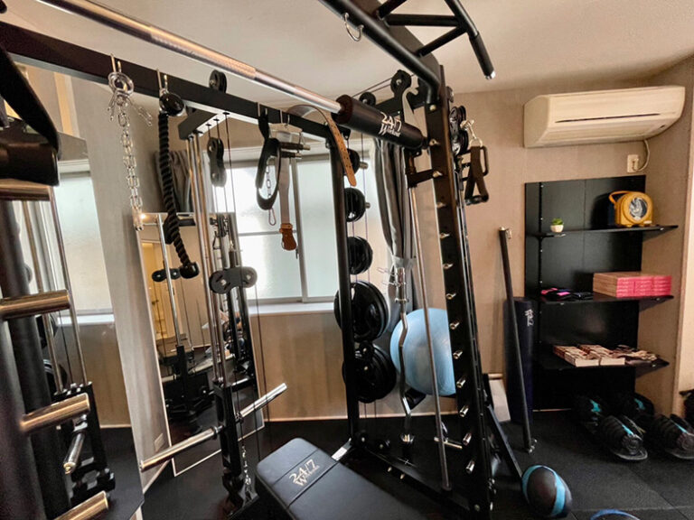 柏　スミスマシン②