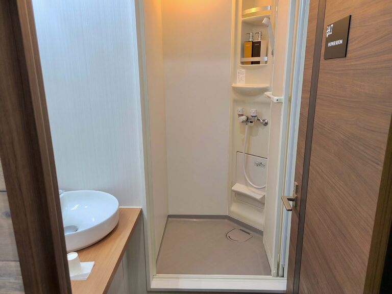 町田　シャワー室